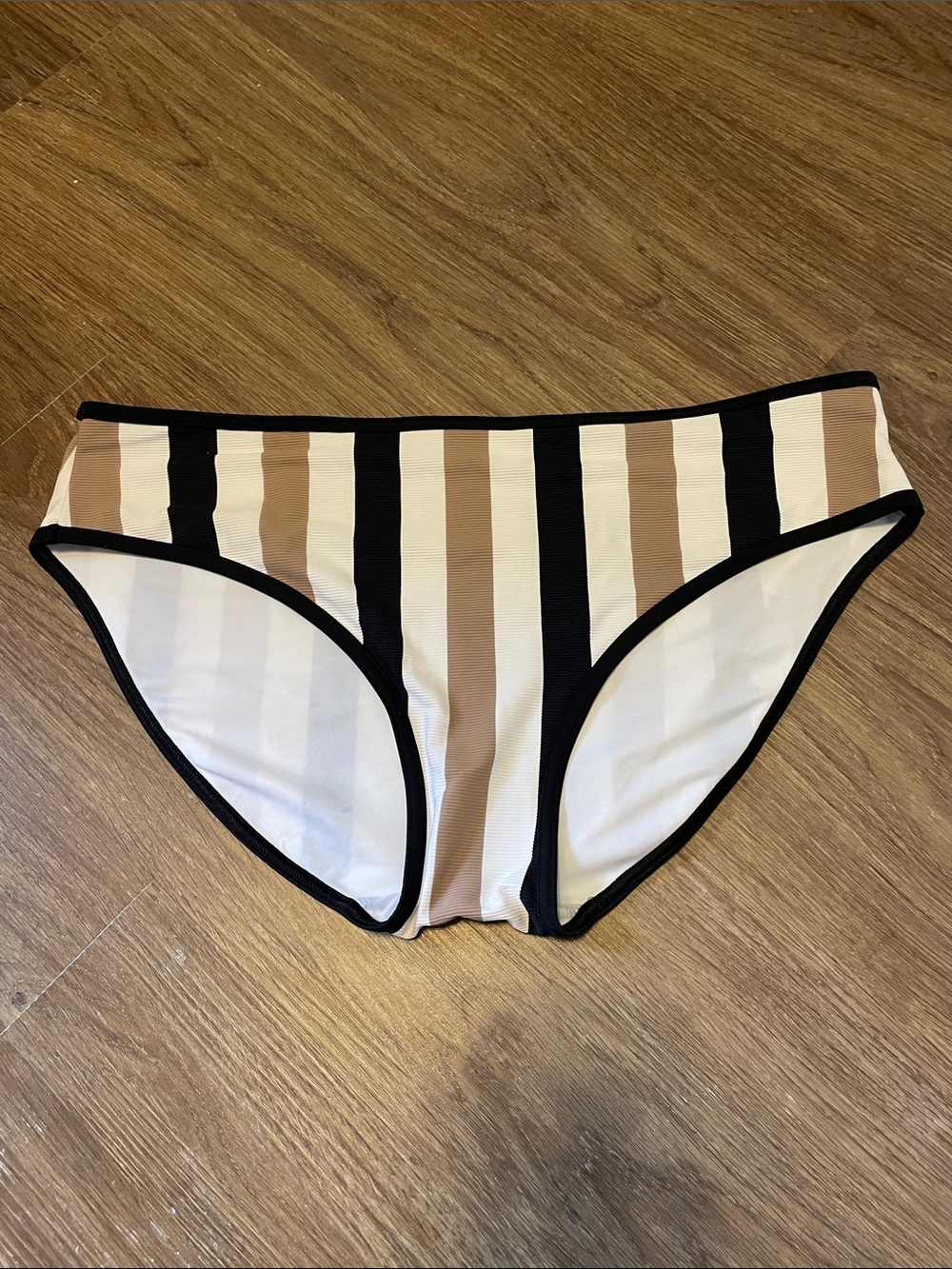 Freya Striped Bikini Bottom Set Sail Multi - neutral colors